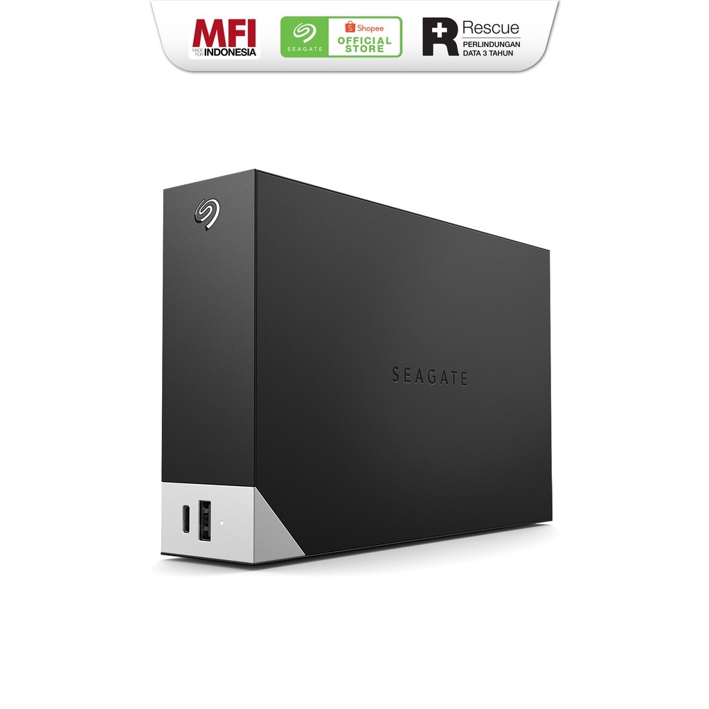 Seagate One Touch Desktop Hub HDD / Hardisk Eksternal 12TB USB3.0 (3)