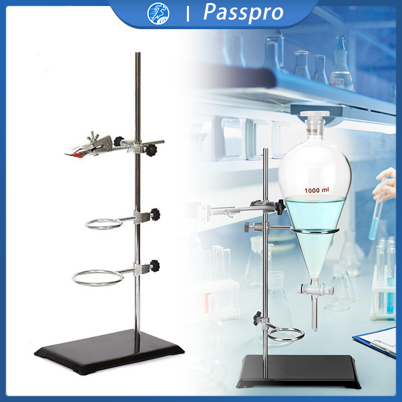 Jual Statif dan Klem Set 1set Universal Perlengkapan Lab Tiang Batang ...