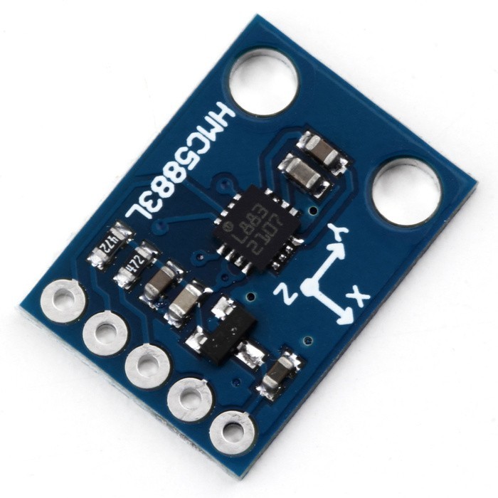 Jual GY-273 HMC5883L Electronic Compass Magnetometer Module | Shopee ...