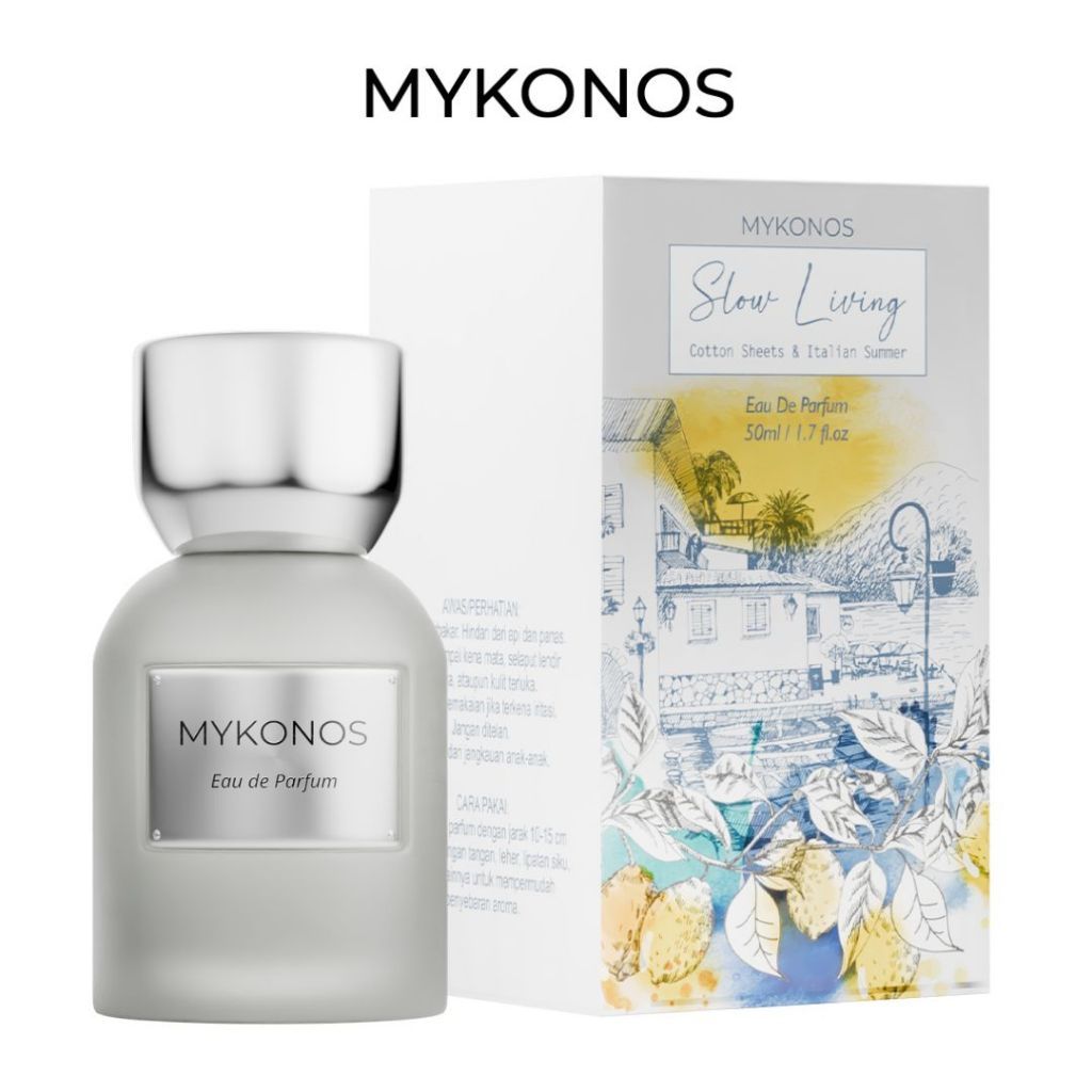 Jual Mykonos - Slow Living EDP 50ml extrait de parfume inspired/dupe tanpa  box | Shopee Indonesia