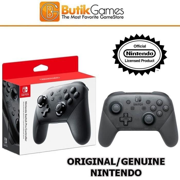Jual Nintendo Switch Pro Controller Original | Shopee Indonesia