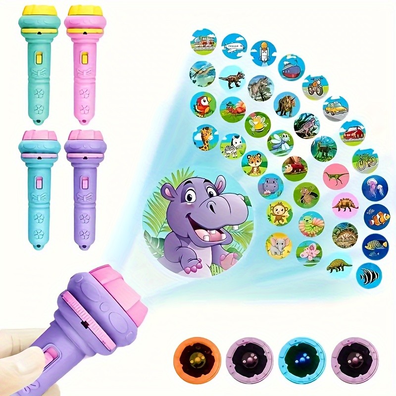 Jual Fun Projection Flashlight: Stimulate Imagination with 32 Patterns ...
