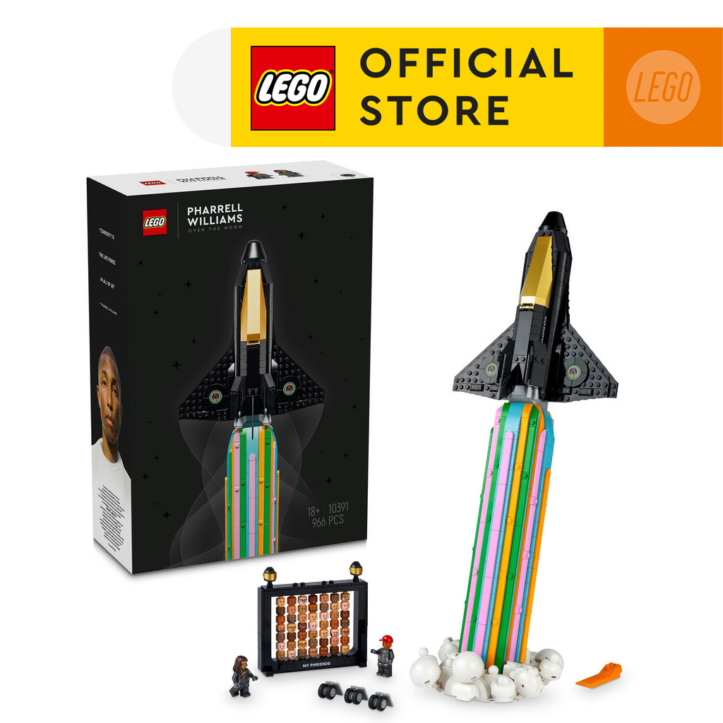 Jual LEGO Moments 10391 Over the Moon with Pharrell Williams (966 ...
