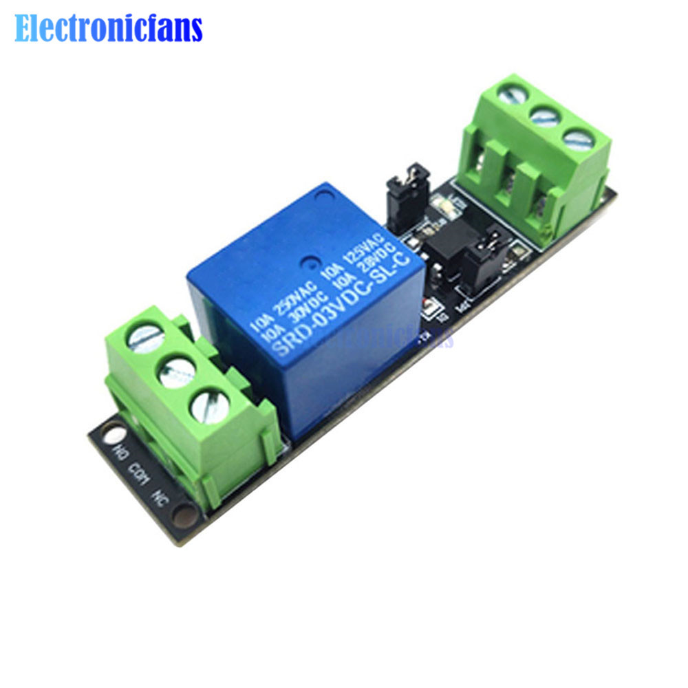 Jual 1 Channel Relay High Level Driver Module Optocoupler Isolated ...