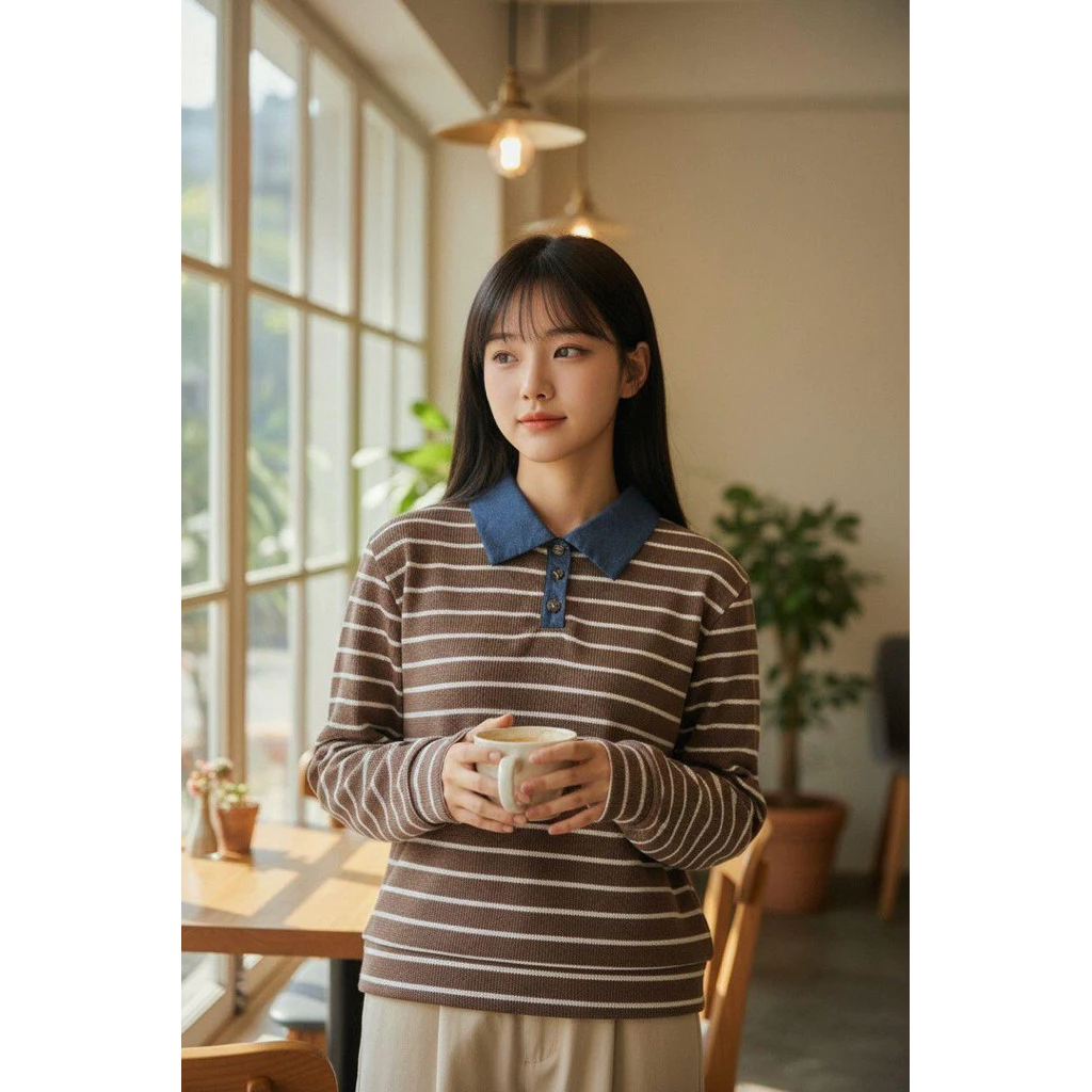 Foto 6 RUGBI COLLAR BLOUSE | 007