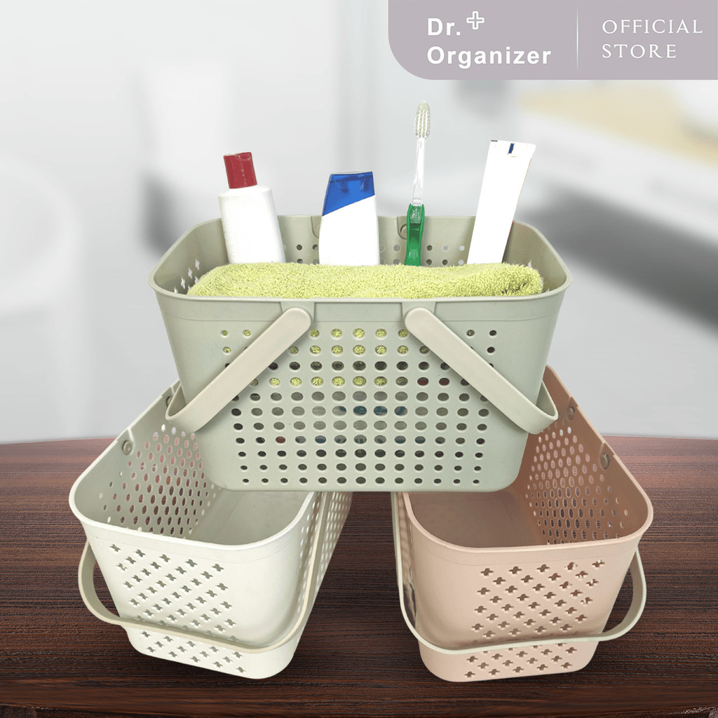 Jual Dr.Organizer Dr.Organizer Keranjang Plastik Multifungsi Storage ...