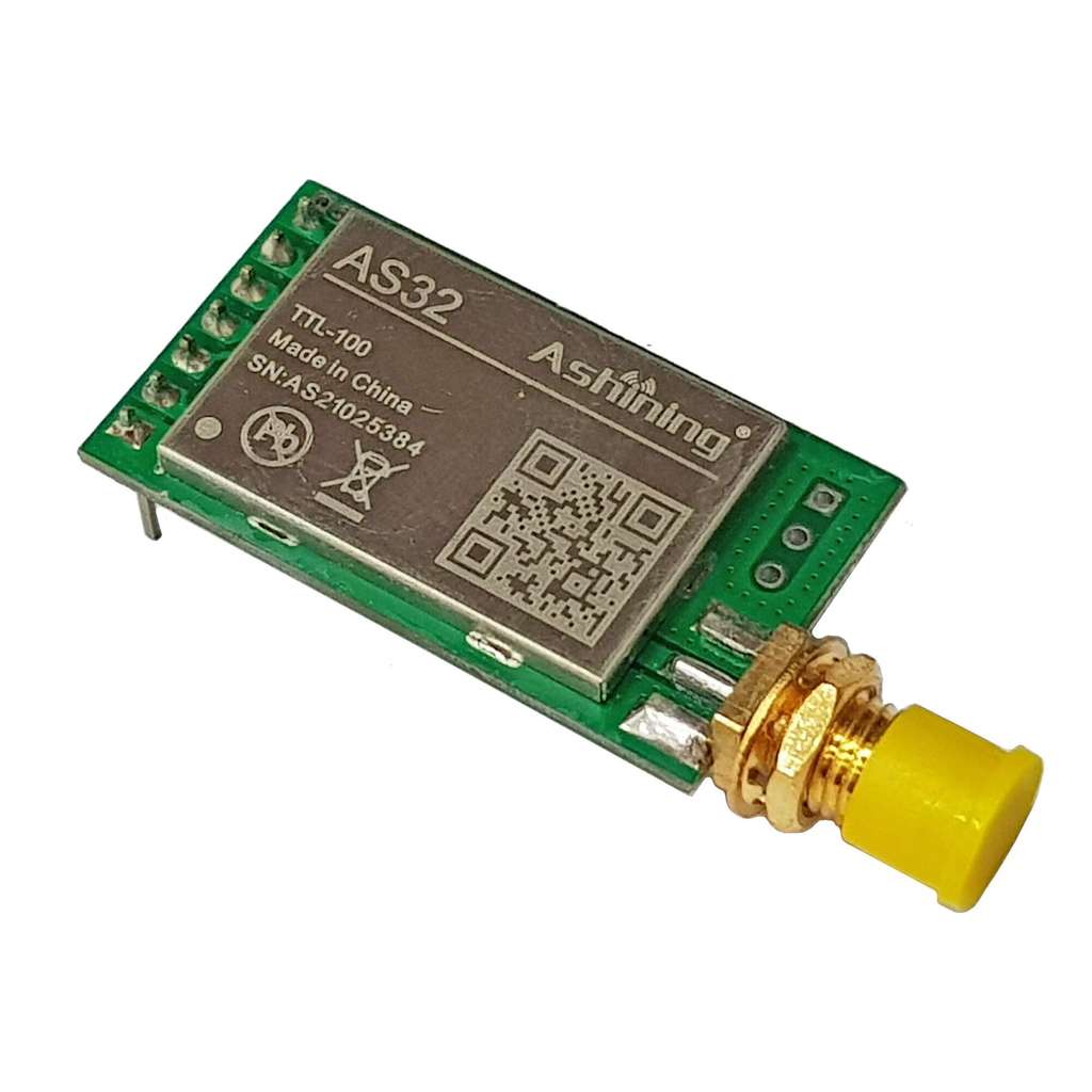 Jual Lora Long Range RF Module Transceiver 433 MHz 1W/pcs | Shopee ...