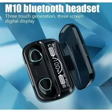 TWS G11 Earphone Bluetooth 5.0 Gaming LED Lamp Low Latency Headset Musik Bass Wireless Mic