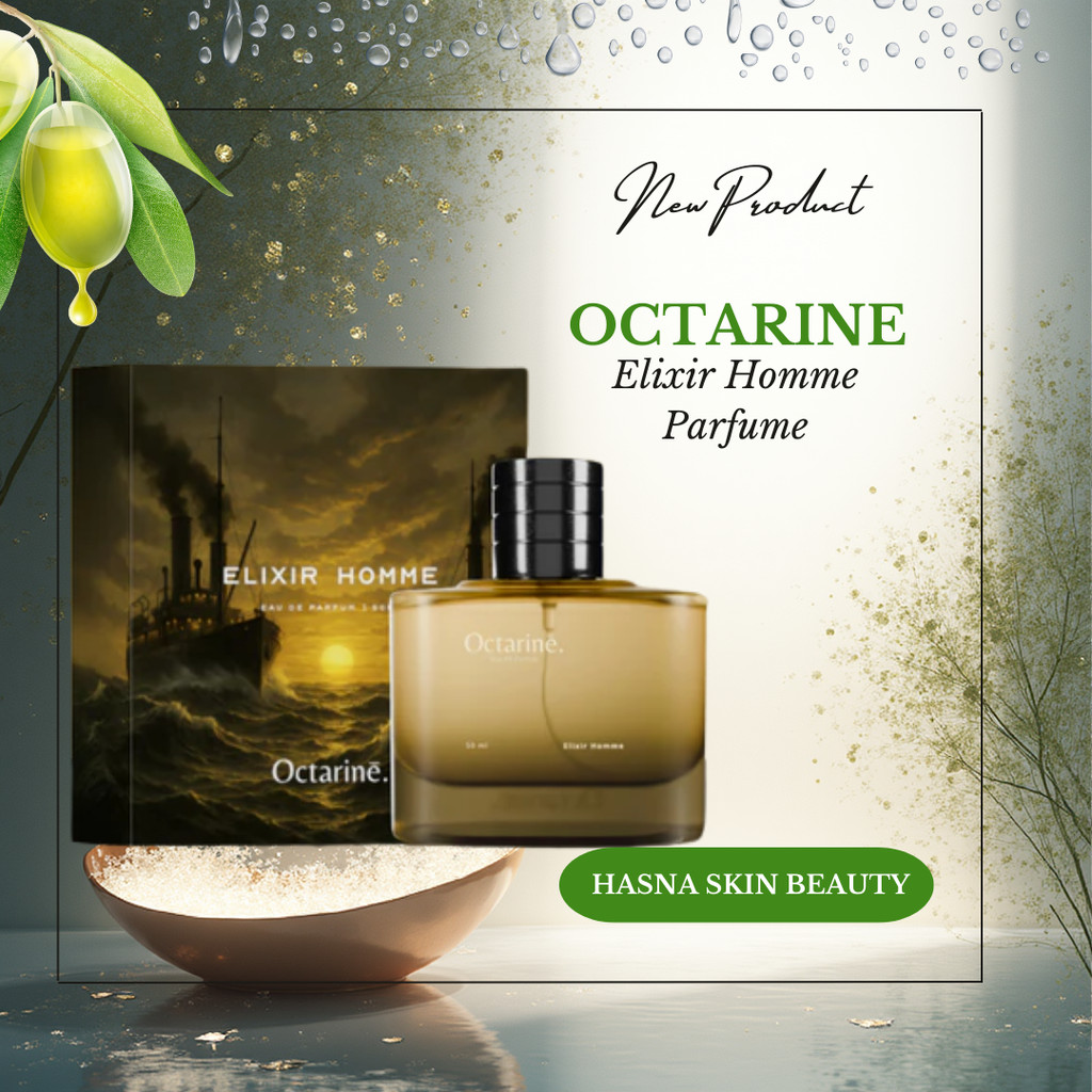 Jual Octarine - Elixir Homme Aroma Fresh Woody Spicy Parfum Perfume ...