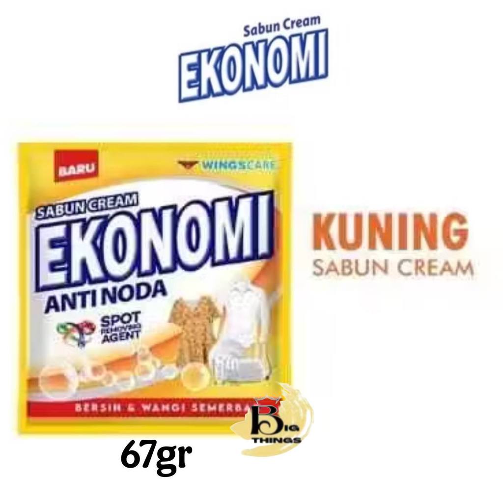 Jual WINGS Sabun Cream Ekonomi Kuning 350k 67gr Sabun Cuci Baju Sabun ...