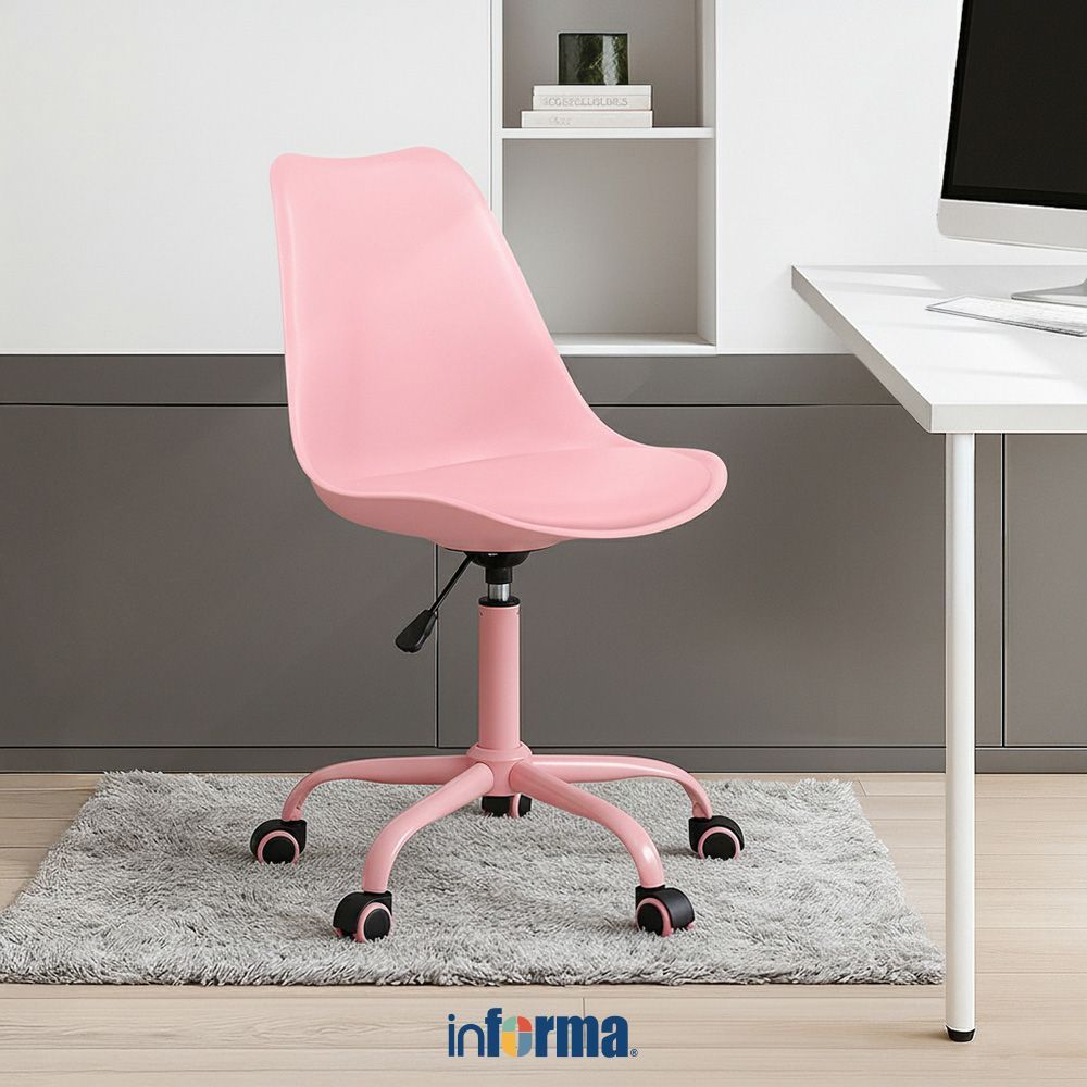 Jual Informa Macaroons V2 Kursi Kantor Sandaran Rendah - Pink Tempat ...