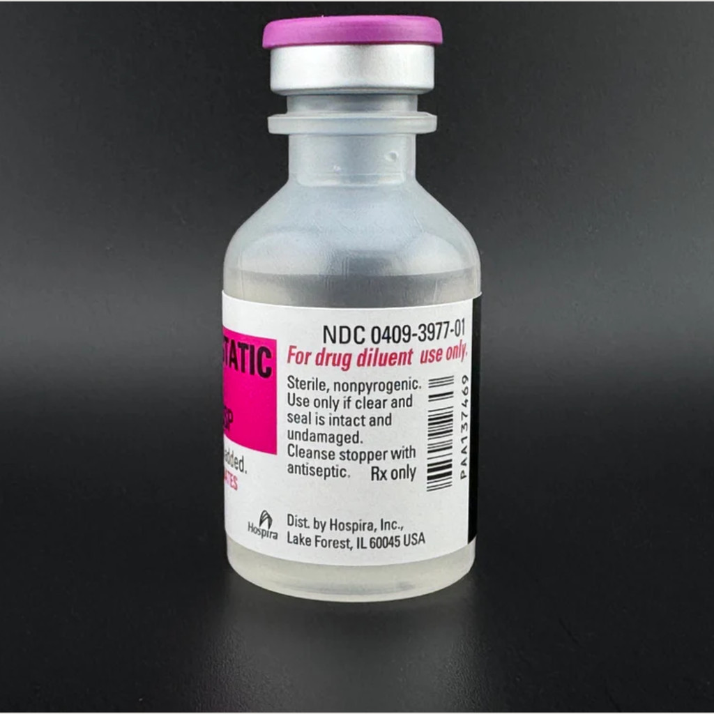 pfizer hospira bac water What is BAC?