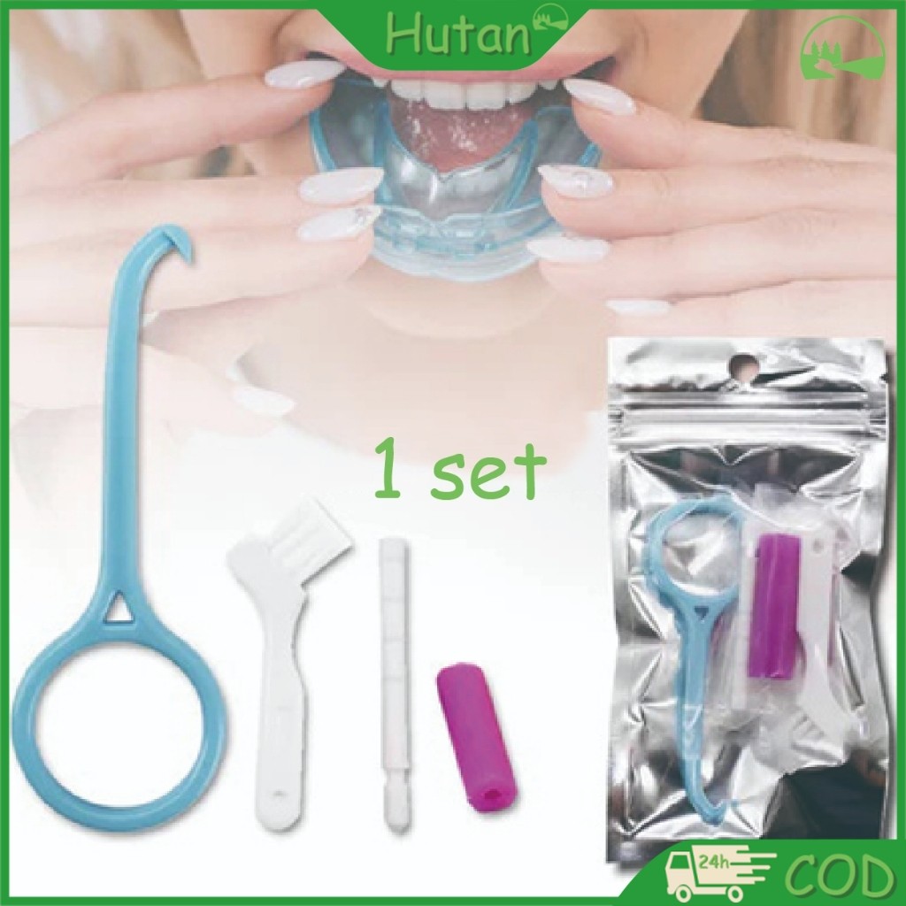 Jual Aligner Chewies Seaters Remover Set Chewis u Dental Aligner Hook ...