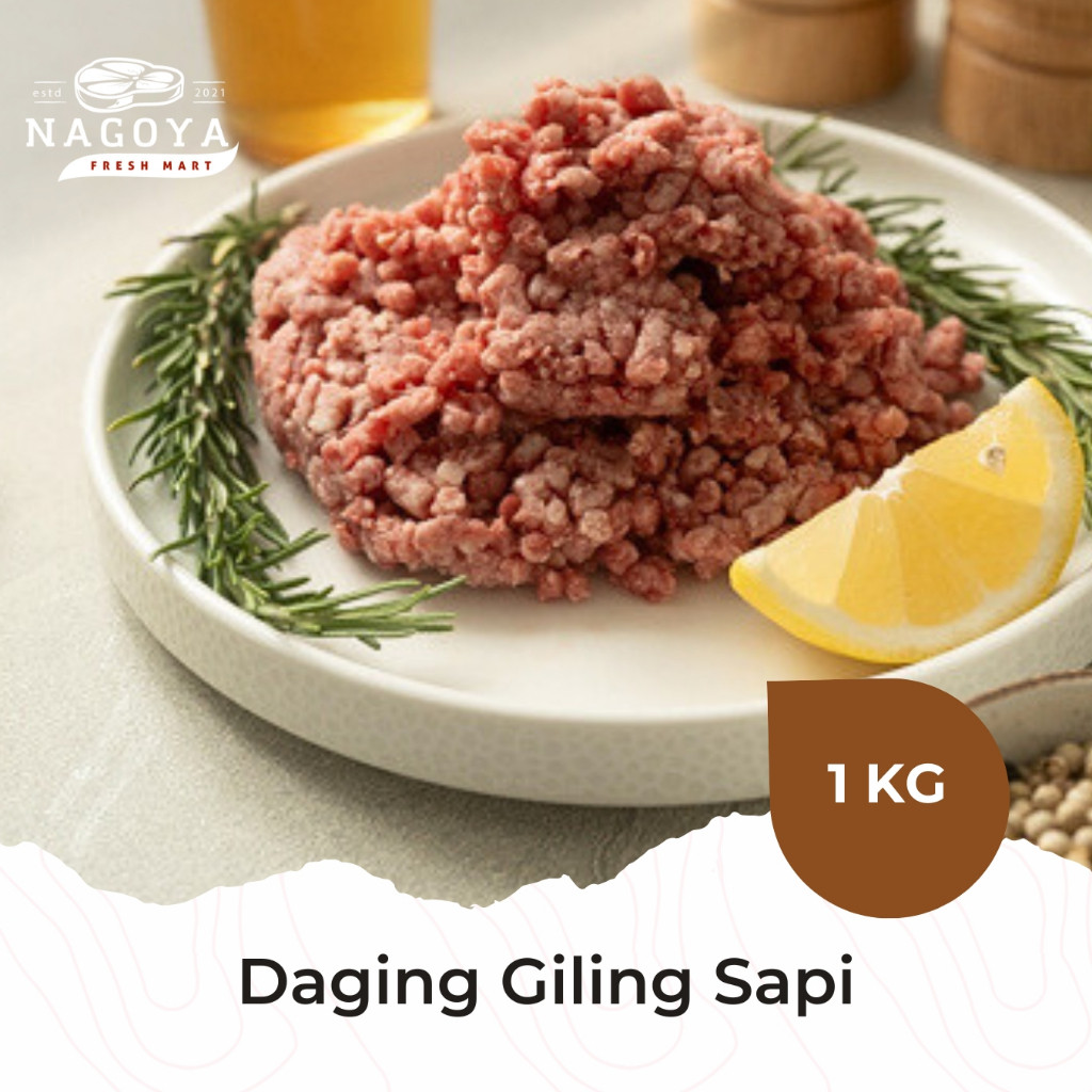 Jual Daging Giling Sapi - 1 KG | Shopee Indonesia