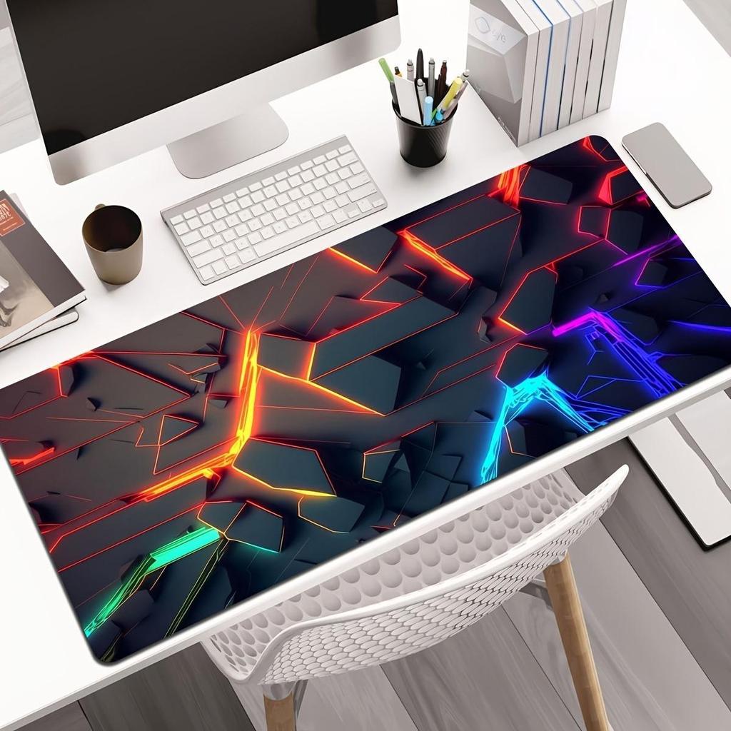 Jual Cool Geometric Design mousepad office Edition Premium Mousepad ...