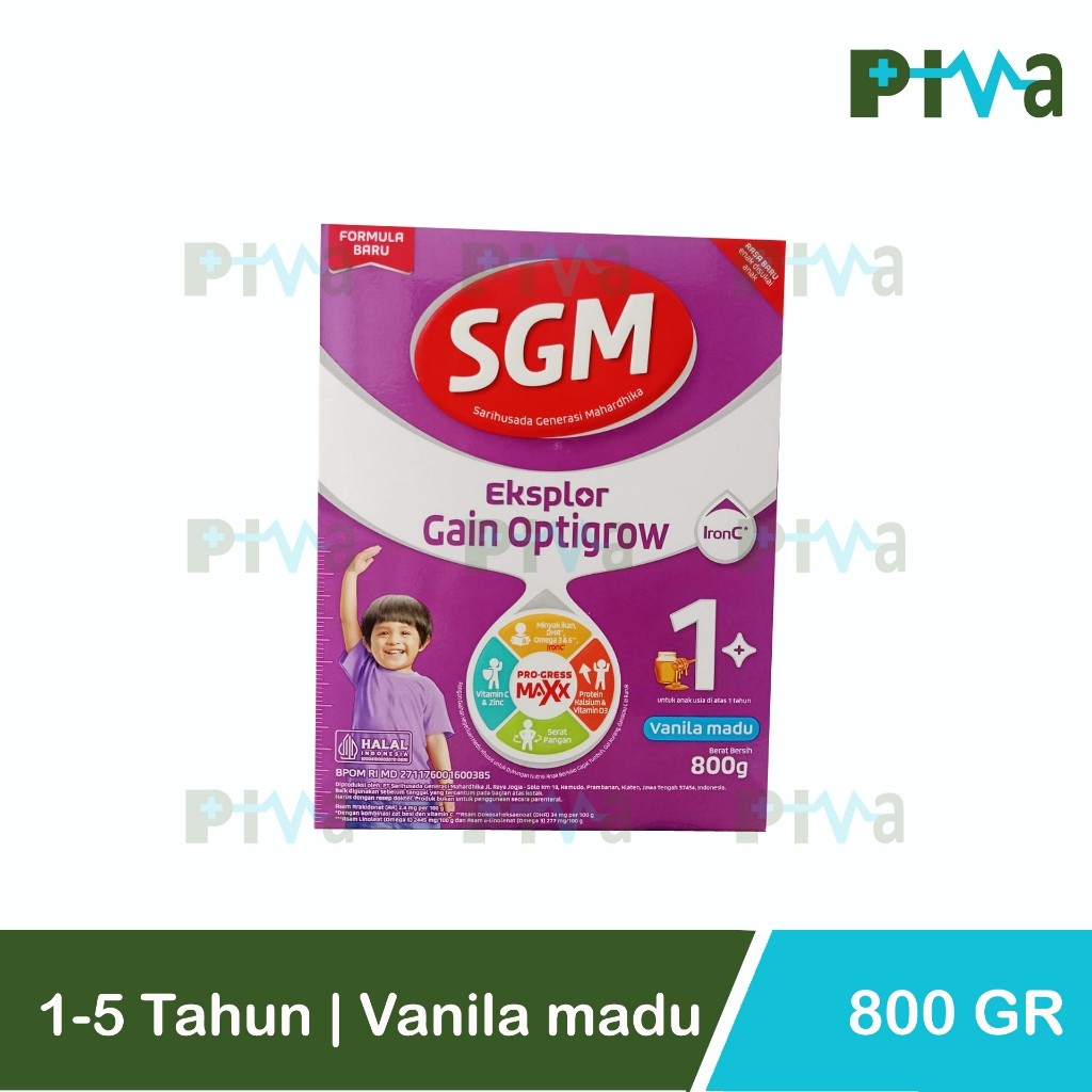 Jual SGM EKSPLOR GAIN OPTIGROW 1+ 400gr 800gr | Shopee Indonesia