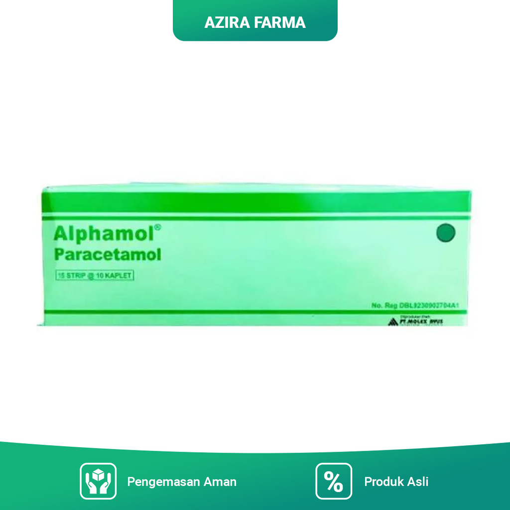 Jual Alphamol 600mg perbox | Shopee Indonesia