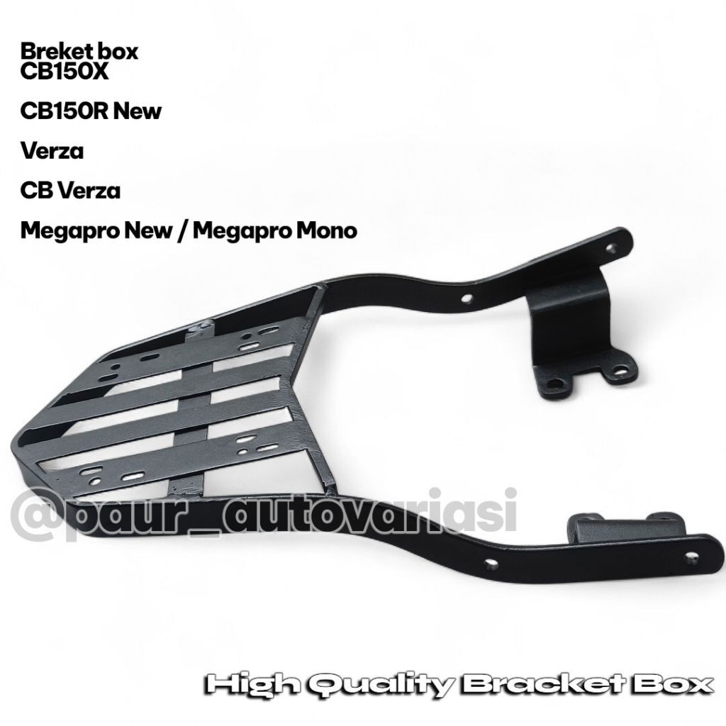 Jual Breket Box Belakang cb150R New Cb Old Verza Megapro new & Mono ...