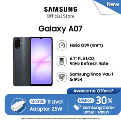 Samsung Galaxy A07 6/128GB - Black