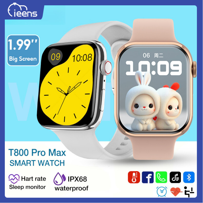 Jual T800 Pro Max IWO13 PRO Smartwatch Series 8 Bluetooth Call Smart ...