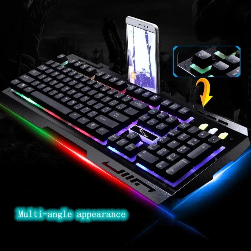 Jual USB Keyboard G700 Waterproof business personality mechanical feel ...