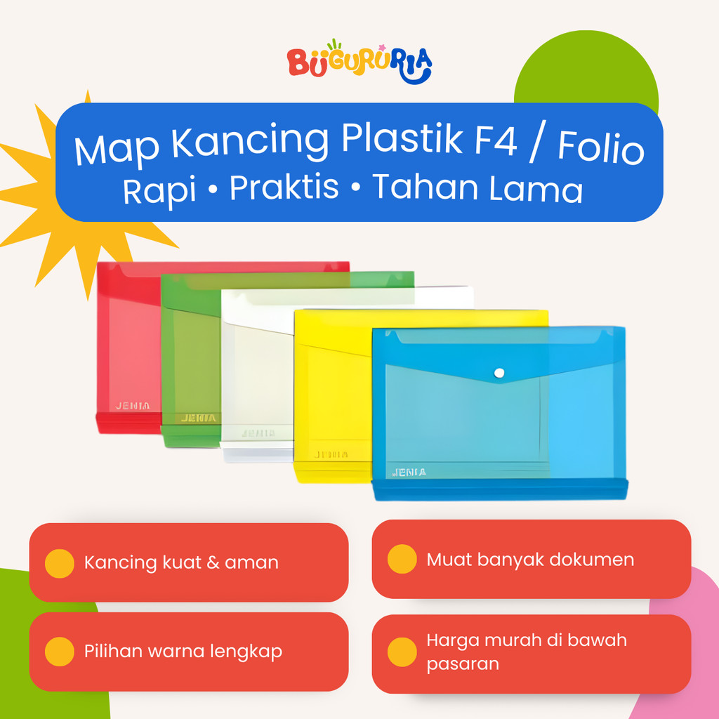 Jual Map Plastik Kancing Terlengkap & Harga Terbaru Mei 2026 | Shopee ...