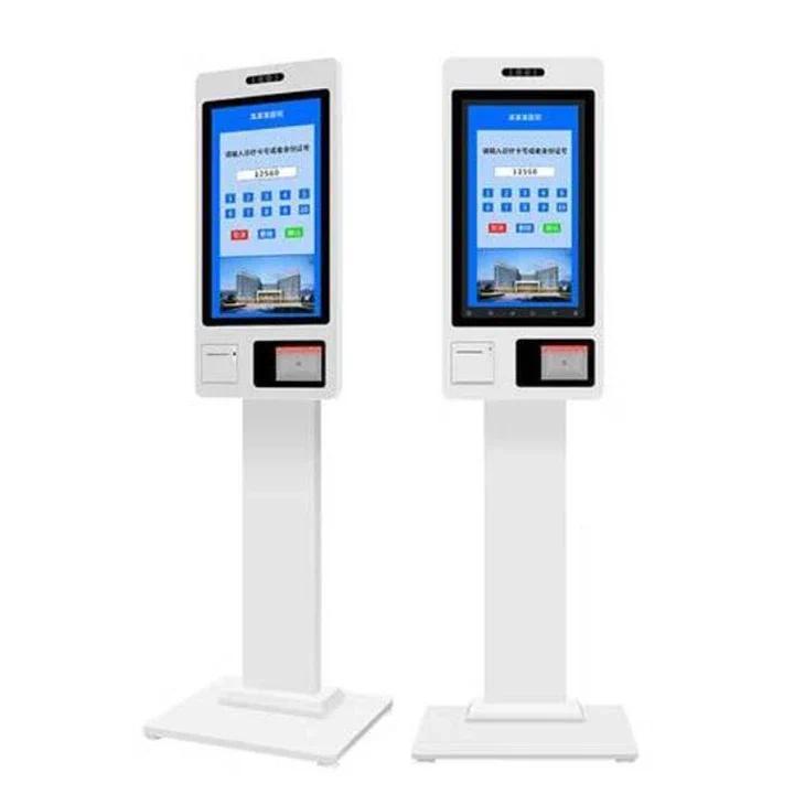 Jual 215 inch selfservice ordering machine queuing machine selfservice ...