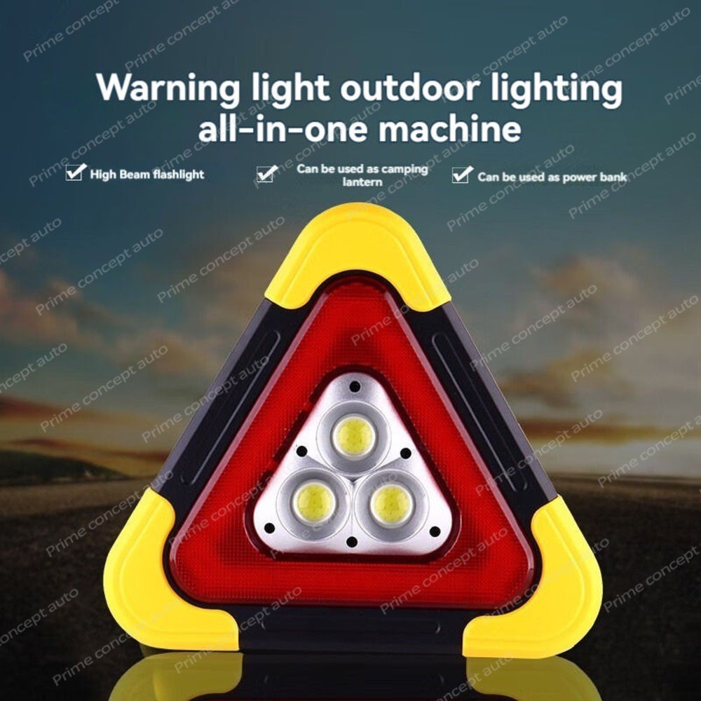 Jual LAMPU EMERGENCY SEGITIGA LAMPU RAMBU SEGITIGA TRIANGLE HURRY BOLT ...