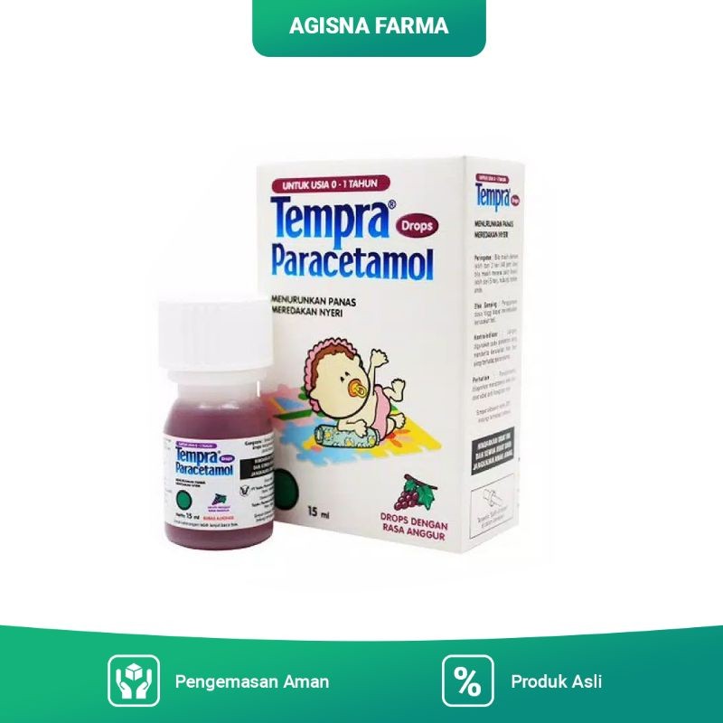 Jual Tempra drops 15ml | Shopee Indonesia
