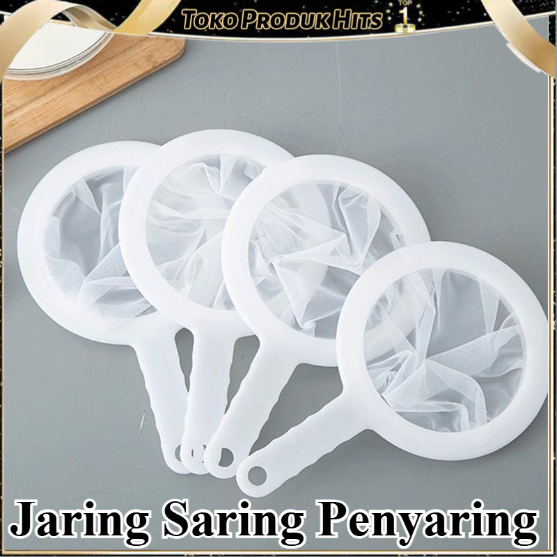 Jual Saringan Dapur 400 Mesh Nilon Halus Filter Susu Kedelai, Kopi ...