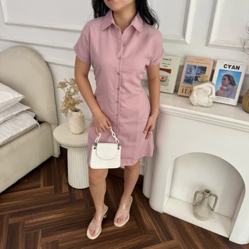 57 Shirt Dress Daybydate Shirt Dress Shirt Dress Wanita Dress Kemeja Dress Kemeja Wanita Dress