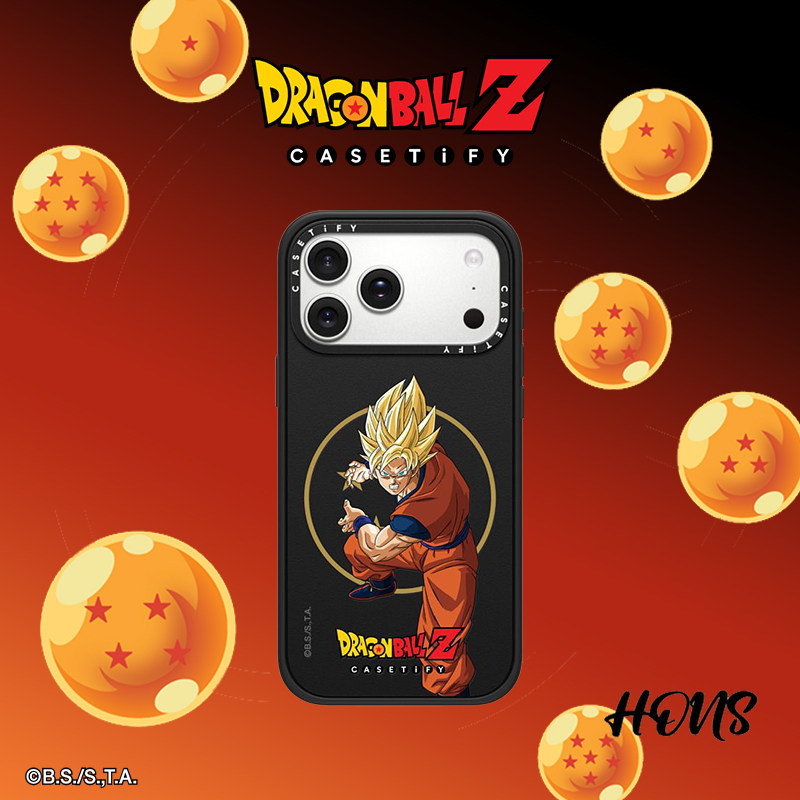 シ*ブ様 DRAGON BALL Z X CASETiFY Dragon Ball Z x CASETiFY – DBZ Figures.com