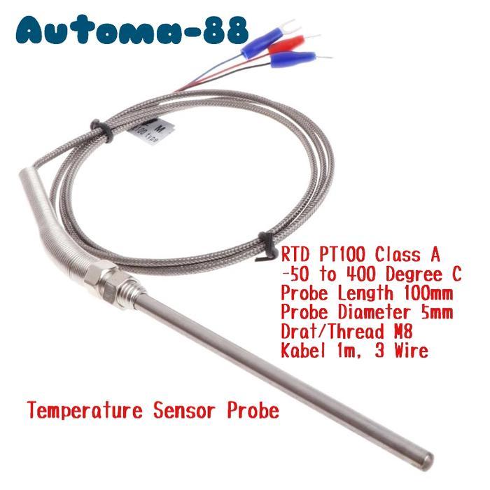 Jual Thermocouple PT100 Terlengkap & Harga Terbaru Juni 2026 | Shopee ...
