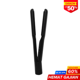 TakedaPro Catokan Rambut Lurus Keriting TKD HY13 38mm 2in1 Hair Styler Ceramic