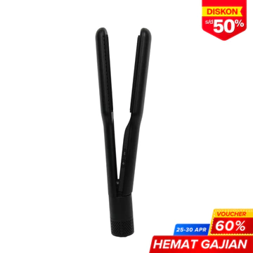 TakedaPro Catokan Rambut Lurus Keriting TKD HY13 38mm 2in1 Hair Styler Ceramic