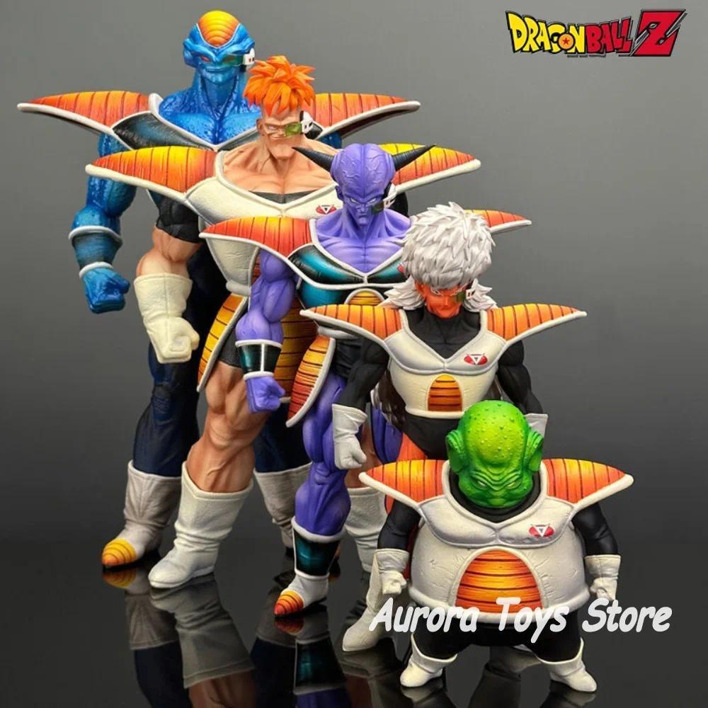 Jual 13-34cm Anime Dragon Ball Z Figure Ginyu Force Action Figures Pvc ...