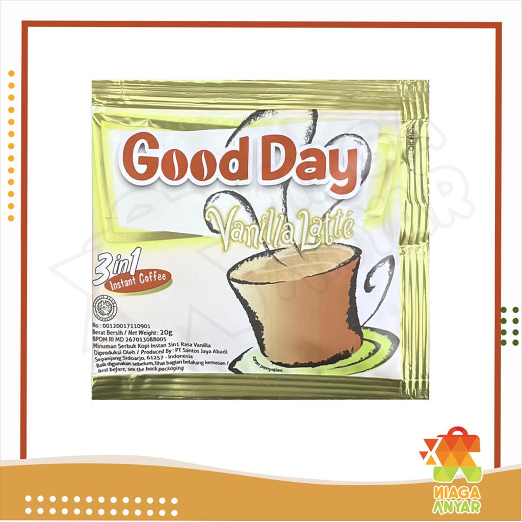 Jual NA Indocafe Abc Good Day Kopi Instan Sachet Satuan