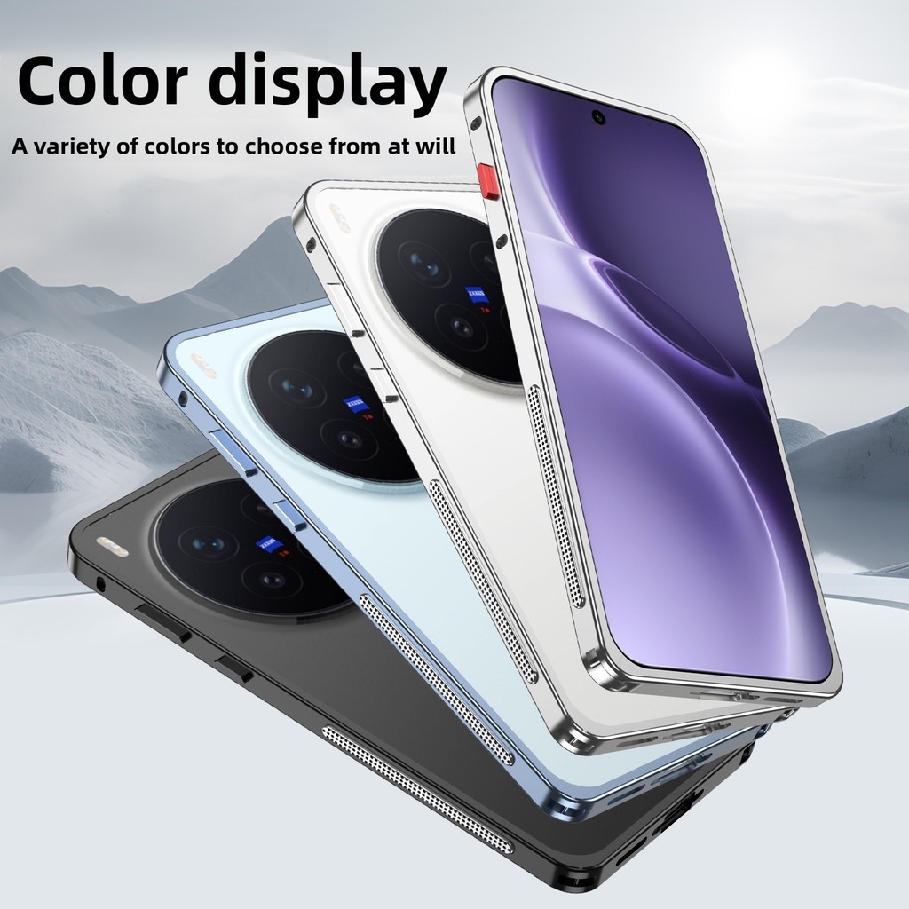 Jual Casing YYN untuk Vivo X300 Pro, Casing Logam Rangka Terbuka ...