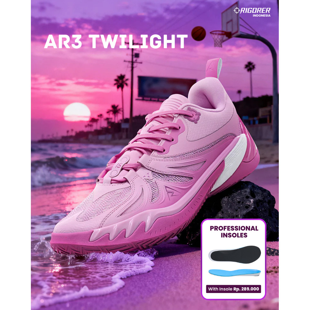 Jual Rigorer AR3 'Twilight' Austin Reaves Basketball Shoes/Sepatu