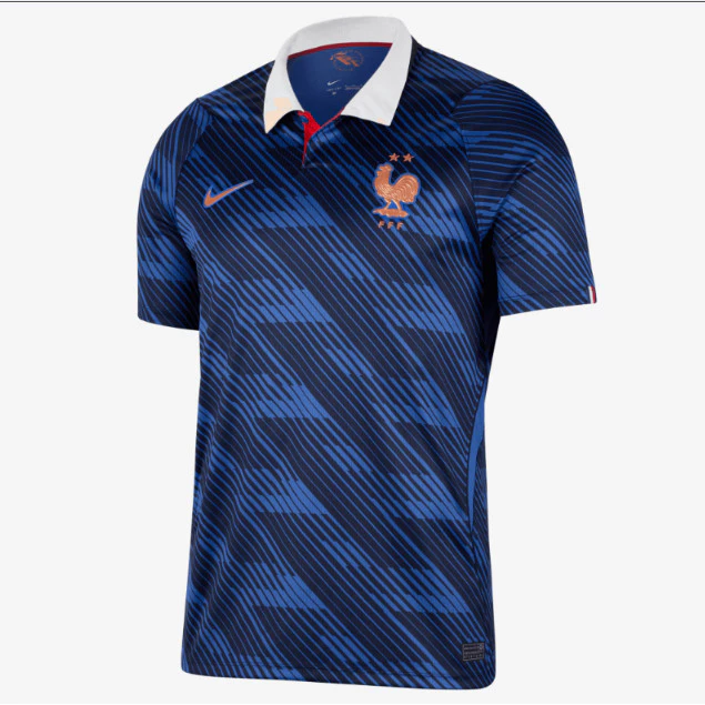 Nike jersey france home WC 2026 Player Issue