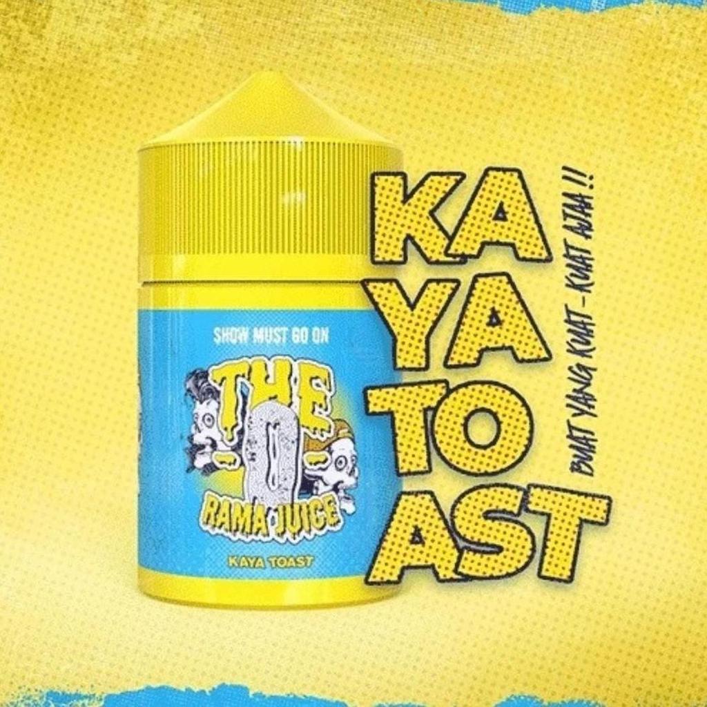 Jual Freebase O Rama V1 Kaya toast 60ml 3n6mg | Shopee Indonesia