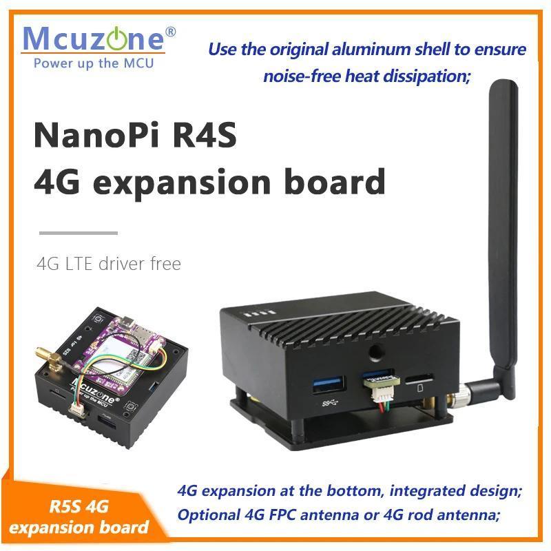 Jual NanoPi R4S 4G Lte expansion board NL668EU CAT4 driverfree openwrt ...