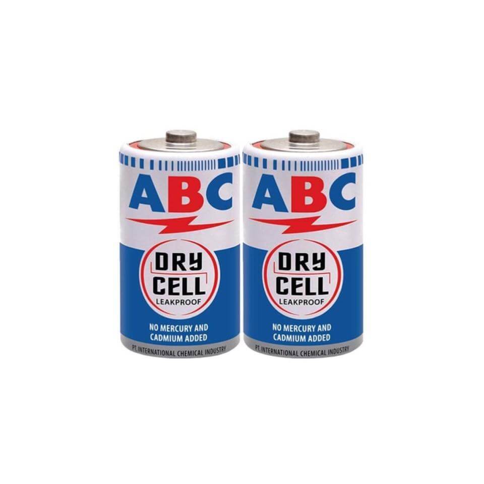 Jual ABC Baterai R-20 Biru 2 pcs | Shopee Indonesia