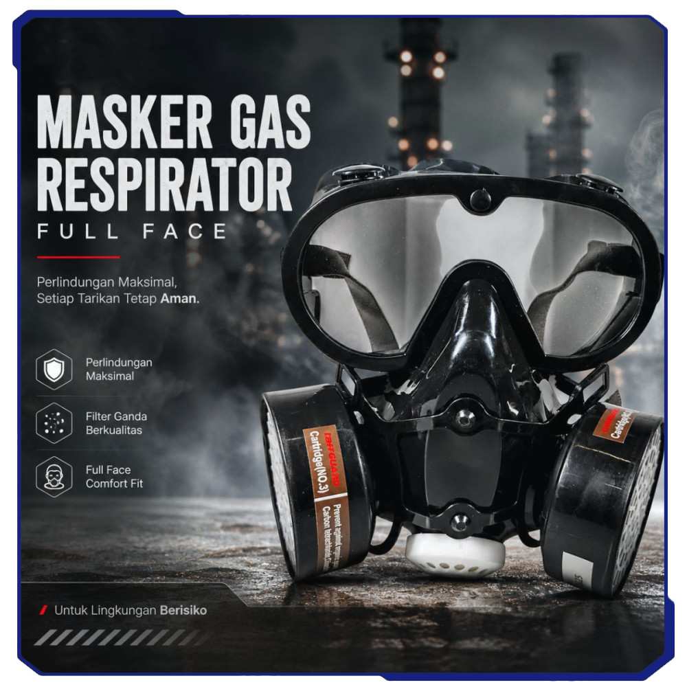 Jual Masker Respirator Terlengkap & Harga Terbaru Agustus 2026 | Shopee ...