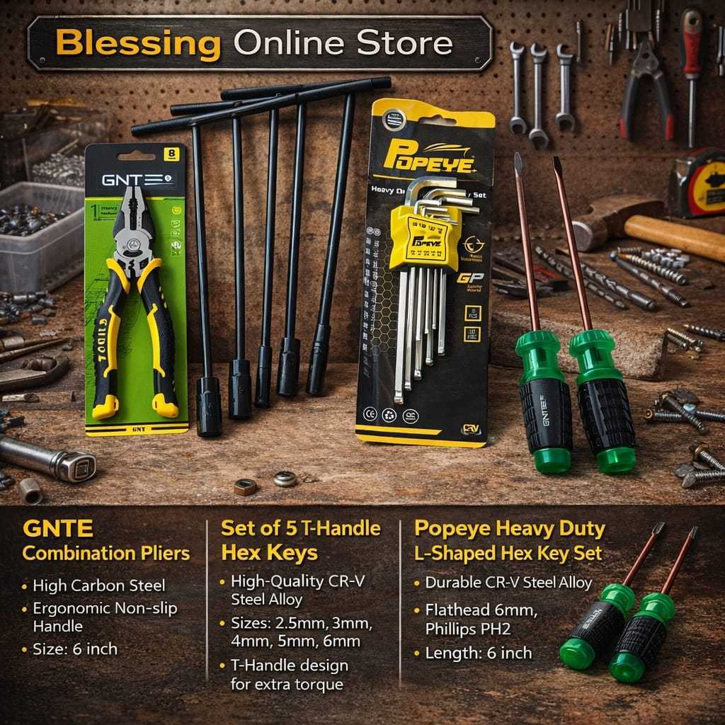Jual Termurah Paket Lengkap Paket Tools Set UMUM Lengkap Kunci Sok T 8 ...