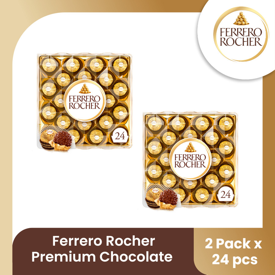 Jual Coklat Ferrero Rocher Terlengkap & Harga Terbaru Juni 2026 ...