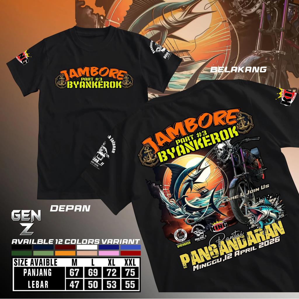 Jual Kaos RX King Jambore Byankerok Part#3 Byankerok Jalanan ...