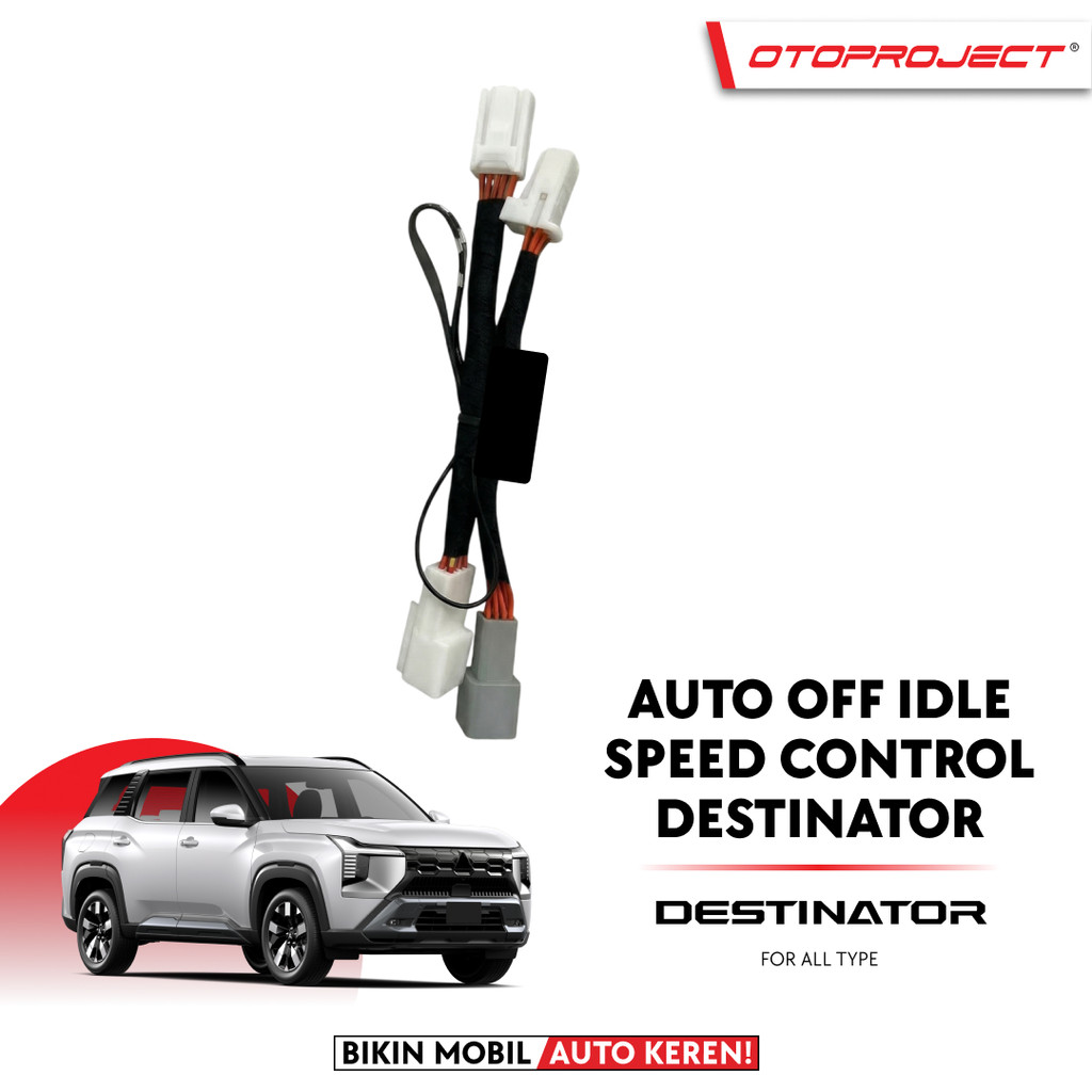 Jual Otoproject - Auto Off Idle Speed Control Destinator | Otomatis ...