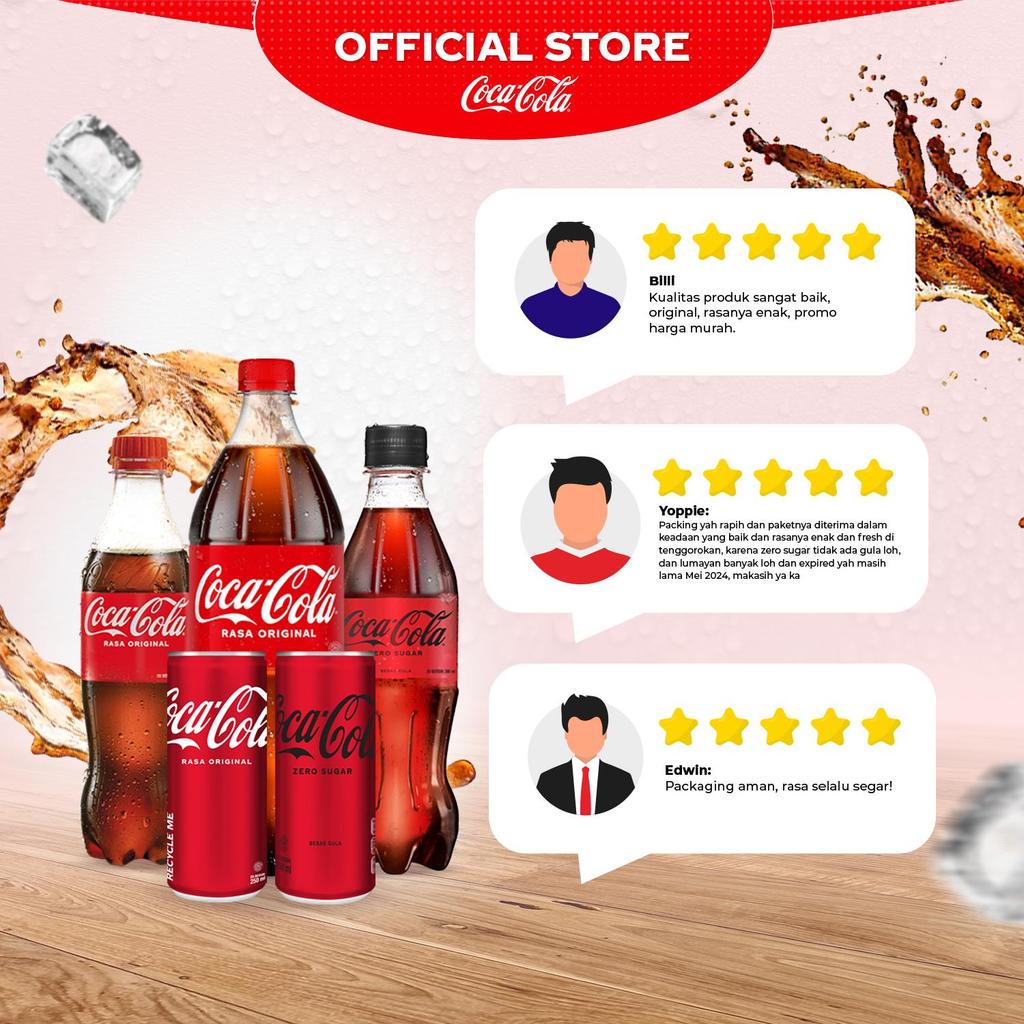 Jual Coca-Cola Original - Minuman Soda Rasa Kola - Botol 1.5L - x12 Pcs ...