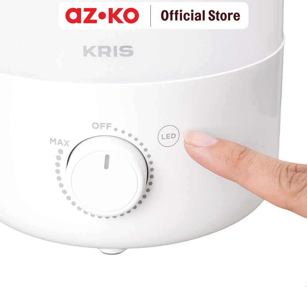 Jual AZKO Kris 2 ltr Humidifier - Putih Alat Pengatur Kelembapan Udara ...